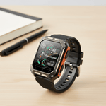 Schwarz + Orange