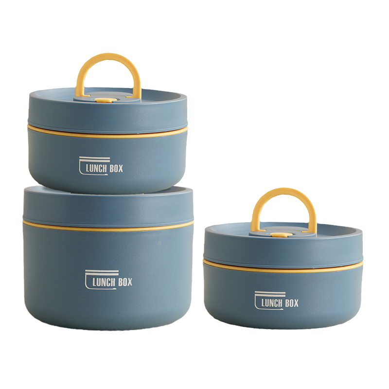 Hochisolierte Edelstahl-Lunchbox für konstant warme Mahlzeiten zu jeder Zeit.