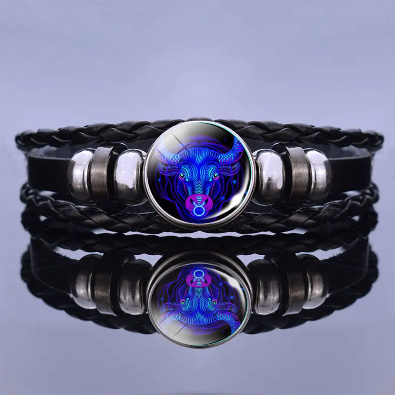 Modernes Unisex Armband mit Lapislazuli & Sodalith, perfekt für jeden Sternzeichen-Typ.