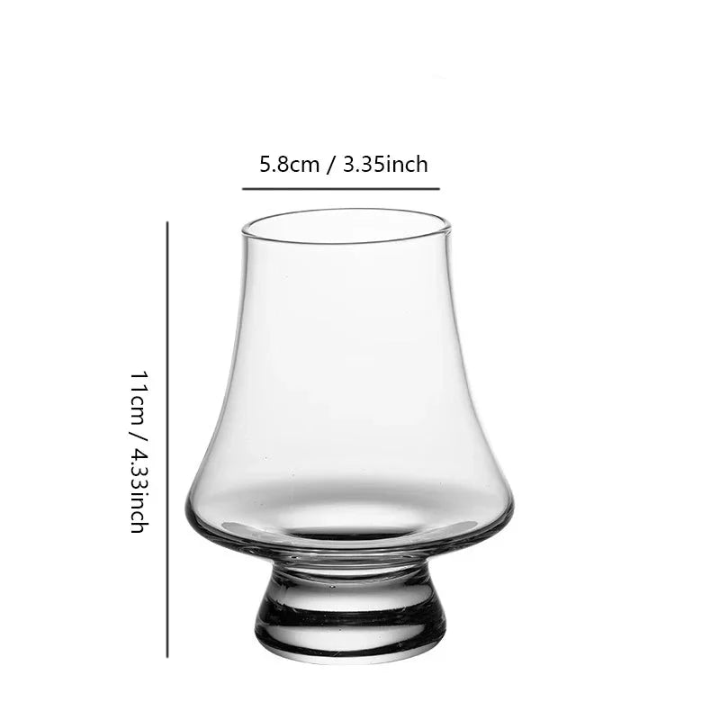 Luxuriöses Whiskey Gläserset (4-teilig) für Kenner. Exzellente Geschenkidee für die stilvolle Hausbar & besondere Momente.