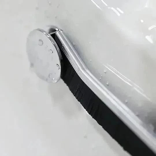 Fugenbürste mit stabilen Borsten für eine professionelle und hygienische Fliesenreinigung.