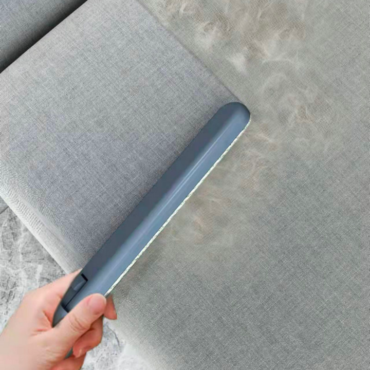 Leistungsstarker 3-in-1 Tierhaarentferner für glatte Böden, Laminat und Fliesen. Einfache Reinigung.
