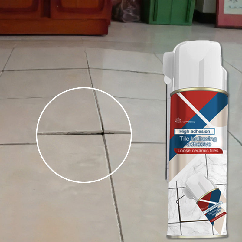DIY Reparaturkleber für Fliesen: befestigt lose & hohle Fliesen, ideal für Heimwerker.