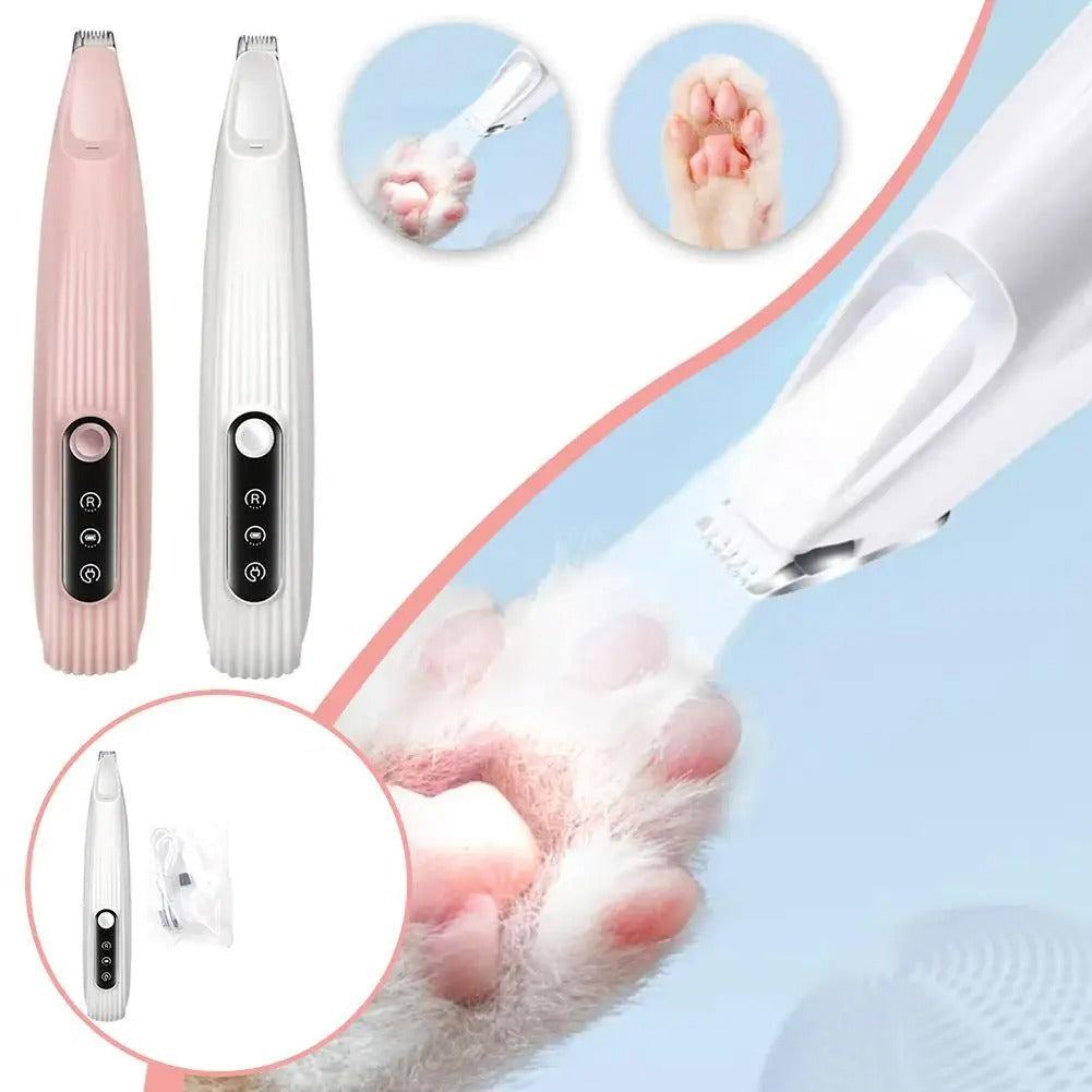 Effektiver Haustier Pfoten Trimmer für sanfte Fellpflege bei Hunden und Katzen zu Hause.
