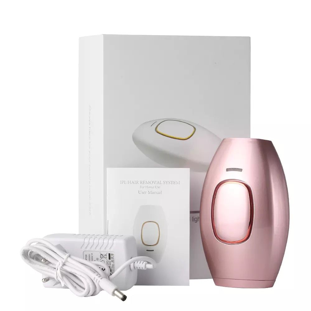 Kompaktes IPL Gerät zur dauerhaften Haarentfernung an Beinen, Gesicht & Bikinizone. Optimale Schönheitspflege.