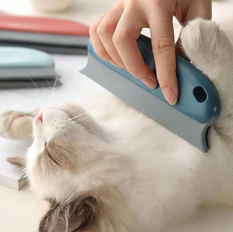 Wiederverwendbarer Tierhaarentferner reinigt Sofas, Teppiche & Möbel von Tierhaaren. Ideal für Katzen- & Hundehalter.