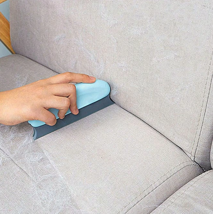 Innovativer Haarentferner für Tierhaare auf Kleidung & Möbeln. Wiederverwendbar, effektiv gegen Hunde- & Katzenhaare.
