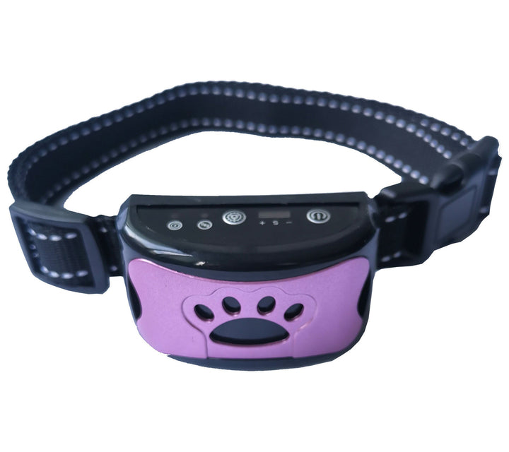 Anti-Bell Trainingshalsband löst übermäßiges Bellen mit sanfter Vibration & Tönen. Ideal für Hundeerziehung.