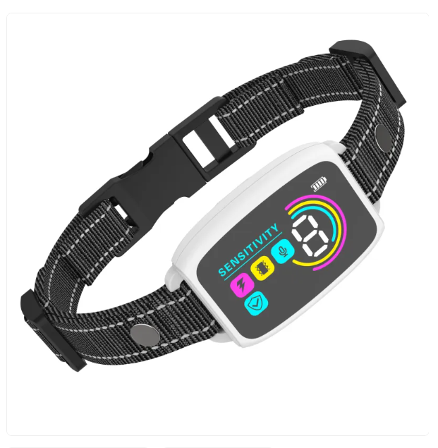 Robuste Hundetraining Halsband für effektive Verhaltenskorrektur. Wasserdicht und komfortabel für alle Rassen.