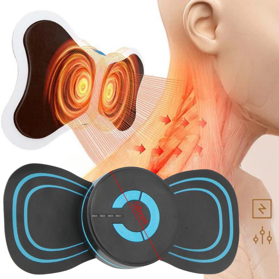 Effektives Massagegerät für Tiefenentspannung und Muskellinderung; ergonomisch & vielseitig für Wellness & Selbstpflege.
