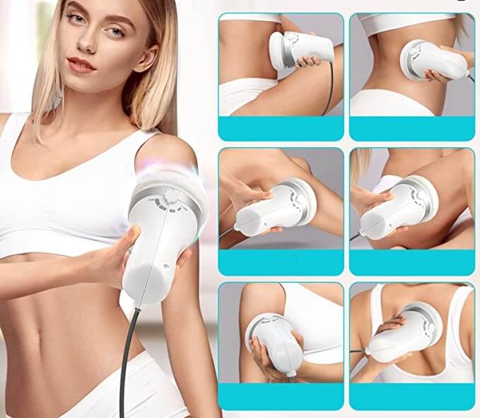 Ergonomisches Massagegerät für Cellulite-Behandlung und Fettreduktion. Perfekt für Körperkonturierung zuhause.