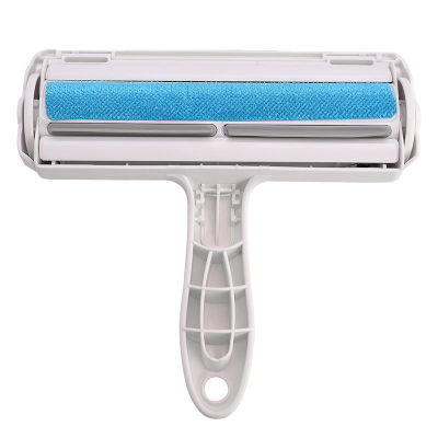 Detailansicht der Fusselrolle, zeigt die spezielle Oberfläche für optimale Haaraufnahme.