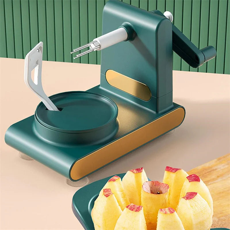 Effizienter Gemüseschäler für schnelle Küchenvorbereitung; ideal für Obst & Gemüse, spülmaschinenfest.