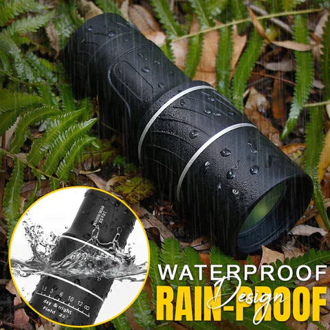 Hochwertiges 16x52 Monokular für gestochen scharfe Beobachtungen; ideal für Jagd, Sport & Reisen. Wasserdicht.