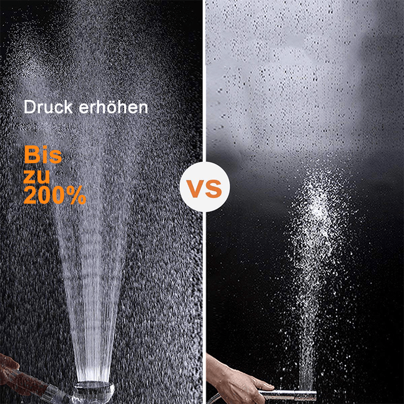 Der innovative Duschkopf Yochoos20240514: Ionenfilter, Druckregulierung, wassersparend & gut für Haarpflege.