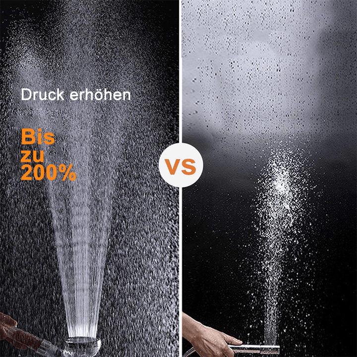 Der innovative Duschkopf Yochoos20240514: Ionenfilter, Druckregulierung, wassersparend & gut für Haarpflege.