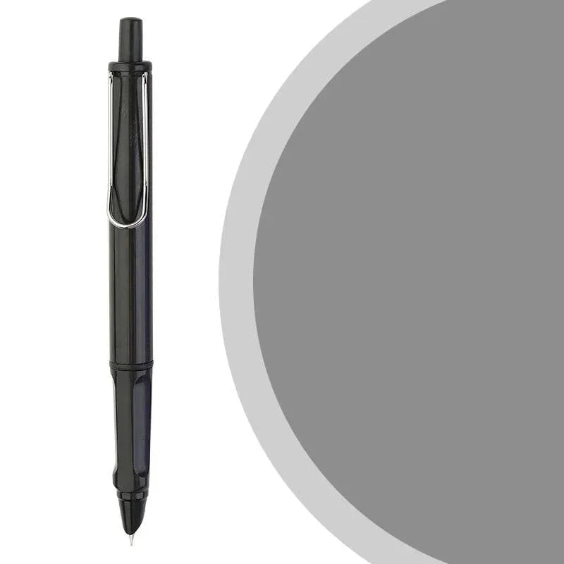 Ideales Geschenk für Studenten: Füllfederhalter mit Klickmechanismus, einziehbar, perfekt für Notizen & Bürobedarf.