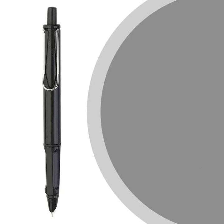 Ideales Geschenk für Studenten: Füllfederhalter mit Klickmechanismus, einziehbar, perfekt für Notizen & Bürobedarf.
