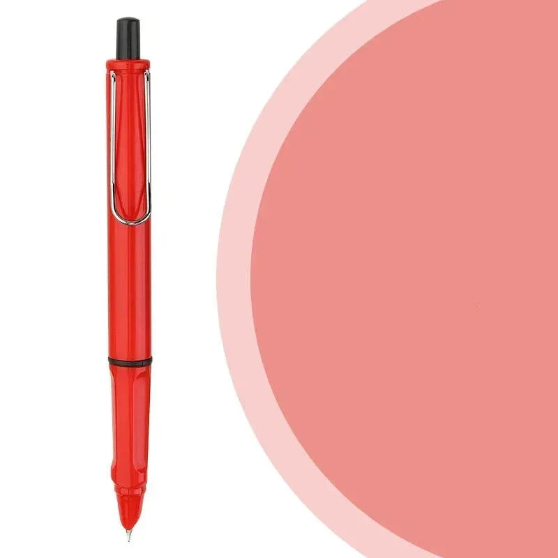 Hochwertiger Füllfederhalter mit Klickmechanismus & einziehbarer Feder. Perfekt für Notizen, Journaling & Büroalltag.