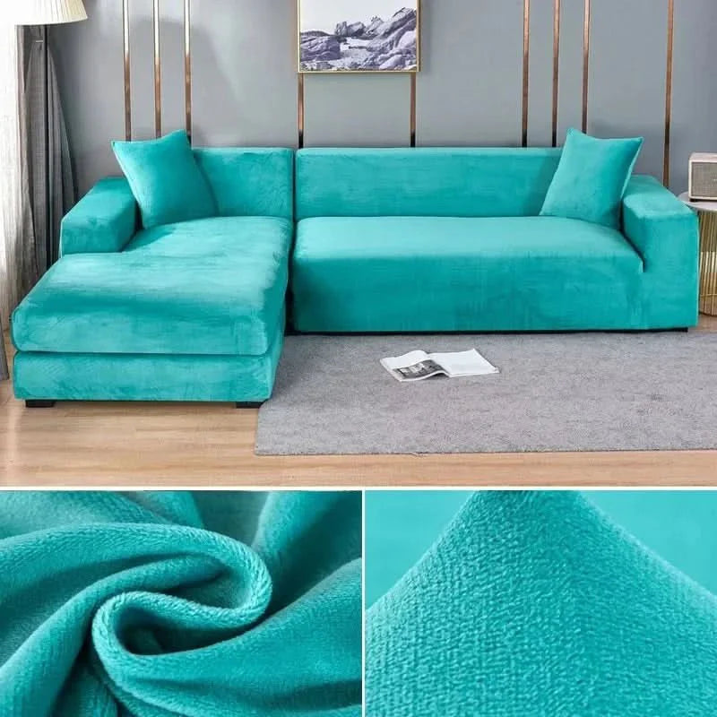 Samthülle für Dreisitzer, dehnbar, sorgt für frischen Look und dauerhaften Schutz.