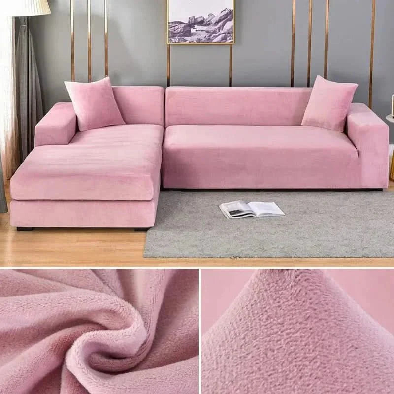 Samthülle, dehnbar, pflegeleicht, schützt Ihr Sofa und verleiht Ihrem Zuhause einen neuen Look.
