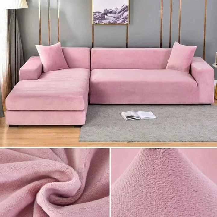 Samthülle, dehnbar, pflegeleicht, schützt Ihr Sofa und verleiht Ihrem Zuhause einen neuen Look.