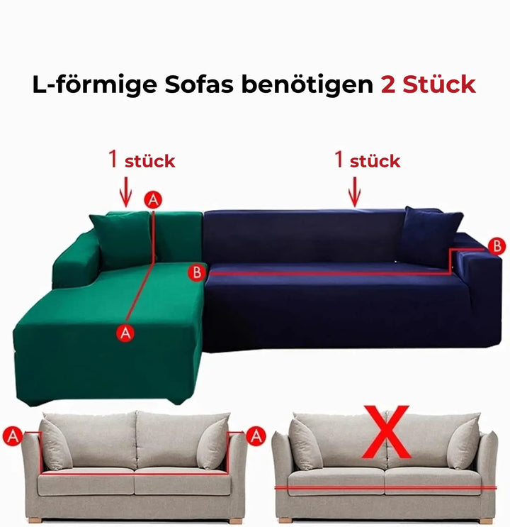 Moderner Samt-Möbelbezug für Ihr Wohnzimmer, verschönert Ihr Zuhause und schützt Ihre Möbel.