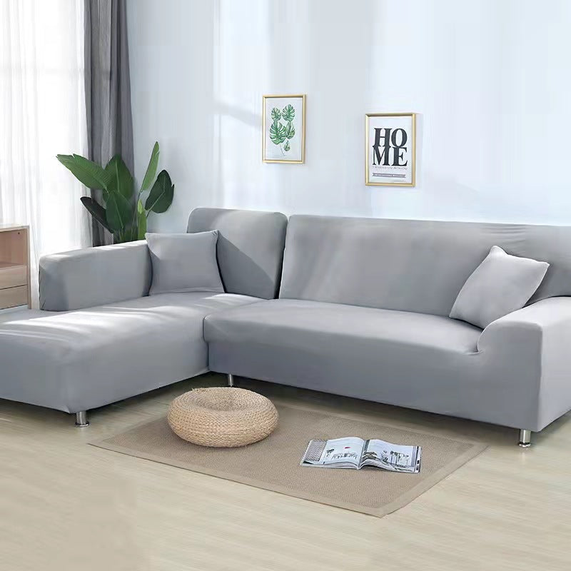 Hochwertiger Samt-Couchbezug, elastisch & weich, schützt Ihr Sofa effektiv & verleiht dem Wohnzimmer Eleganz.