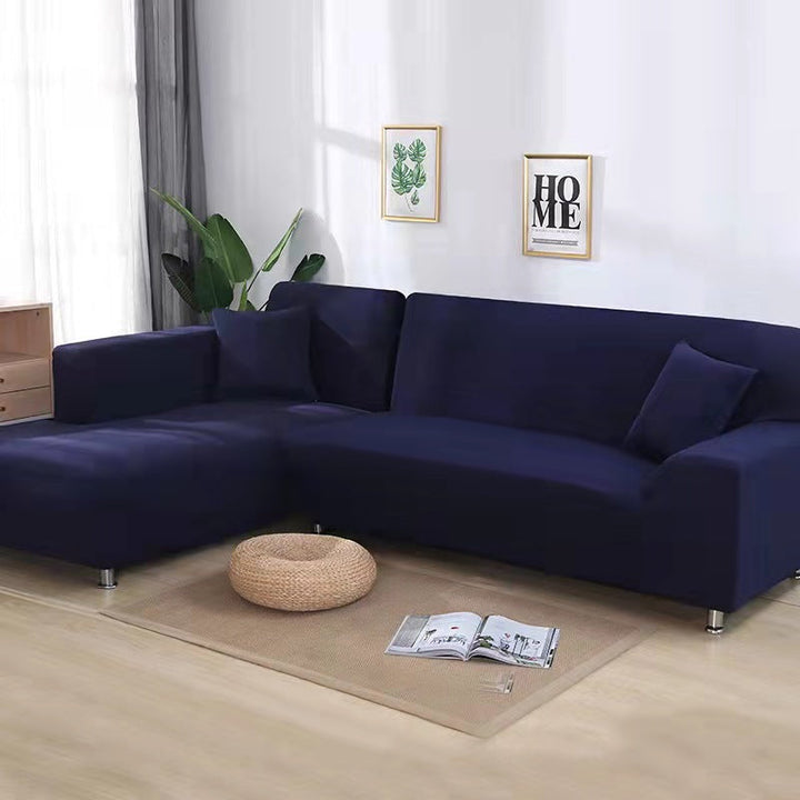 Modernes Design: Elastische Samt-Sofahusse für Sessel & Sofas, bietet Schutz & aktuellen Stil für Ihr Wohnzimmer.