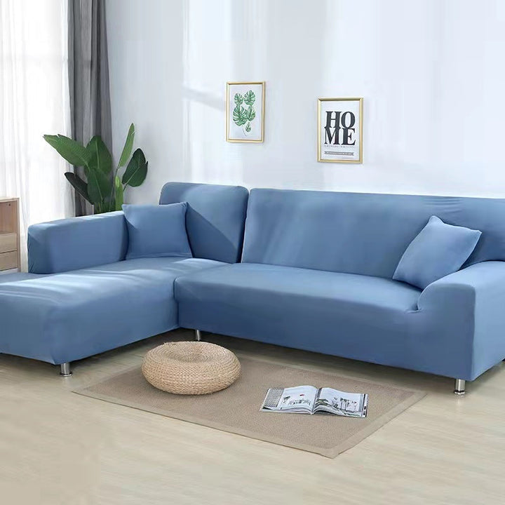 Vielseitiger elastischer Sofabezug für Sessel & Sofas aus Samt, optimaler Schutz & stilvolle Wohnzimmer-Dekoration.