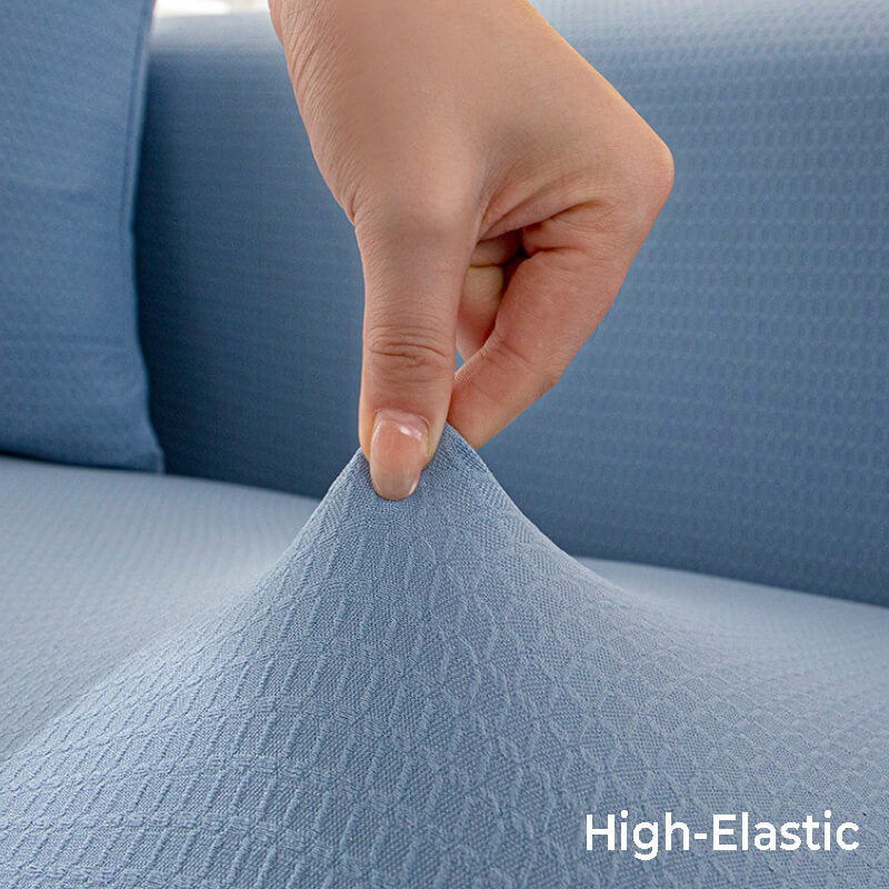 Hochwertiger Schutzbezug für Sofa, elastisch und pflegeleicht, verlängert die Lebensdauer Ihrer Couch.