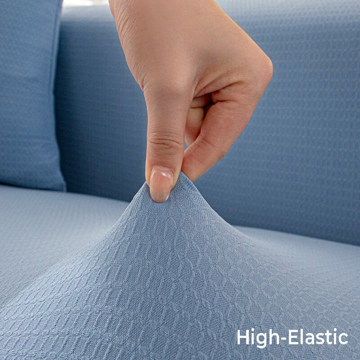 Hochwertiger Schutzbezug für Sofa, elastisch und pflegeleicht, verlängert die Lebensdauer Ihrer Couch.