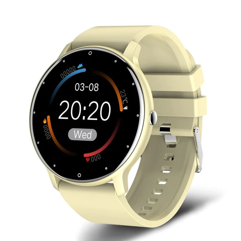 360° FITSmartwatch überwacht Herzfrequenz und Blutdruck. Ihr Gesundheits-Assistent am Handgelenk.