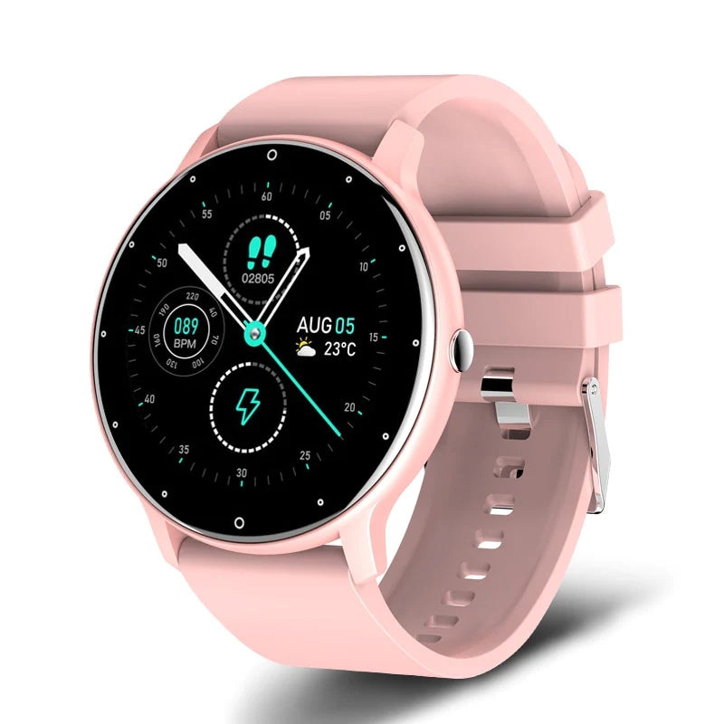 360° FITSmartwatch Anzeige mit umfassender Schlafanalyse für besseren Schlaf und Erholung.