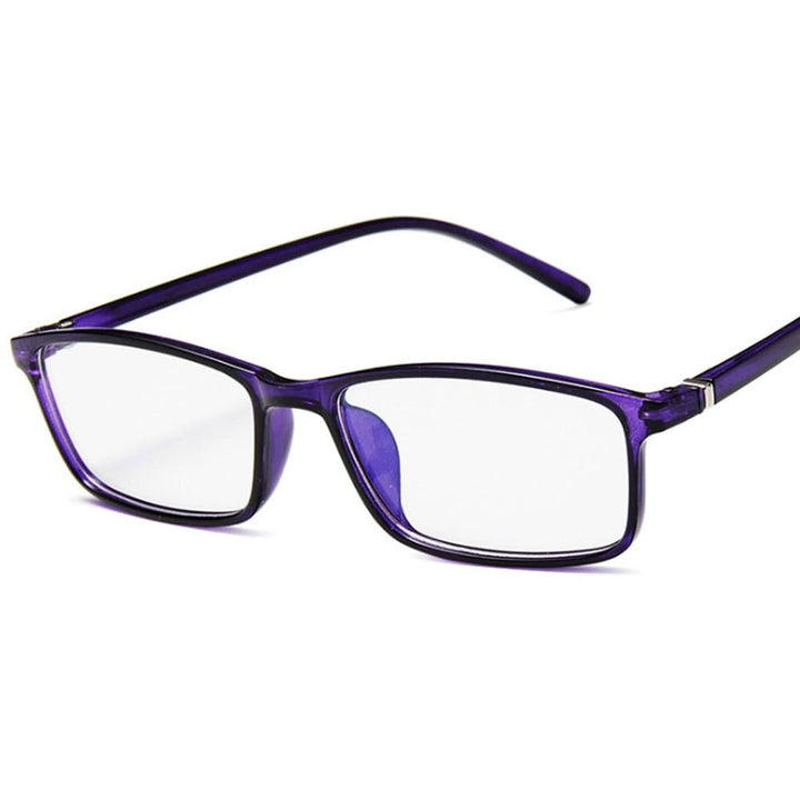 Gamerbrille ohne Stärke mit Blaulichtschutz. Schwarzes, robustes Design für langanhaltenden Komfort.