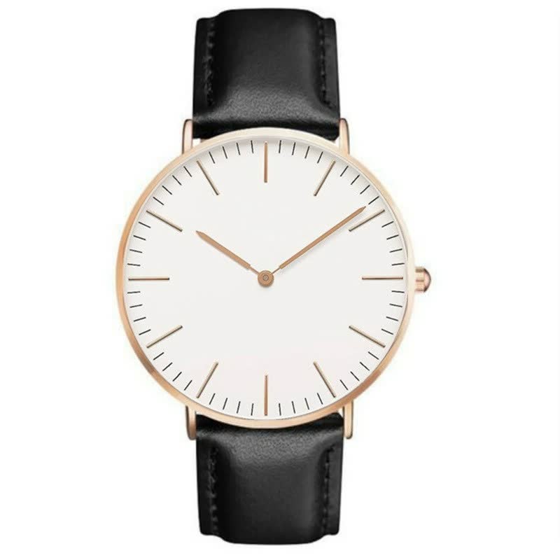 Moderne Damenuhr mit glänzendem Gehäuse und Armband, schickes Schmuckstück für modebewusste Frauen.
