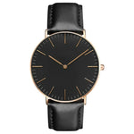 Schwarz Rose Gold