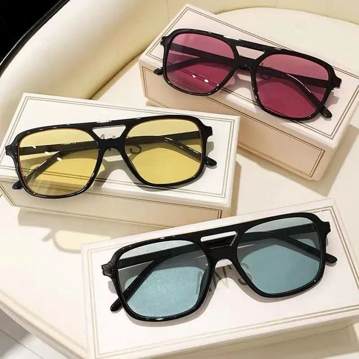 Stilvolle Retro-Katzenaugen-Sonnenbrille für Damen aus Polycarbonat, UV400 Augenschutz, sehr elegant.