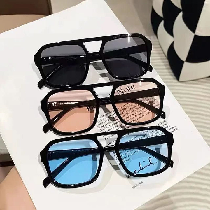 Modische Damen-Sonnenbrille im Katzenaugen-Design, UV400-Schutz, elegantes Accessoire für stilbewusste Frauen.