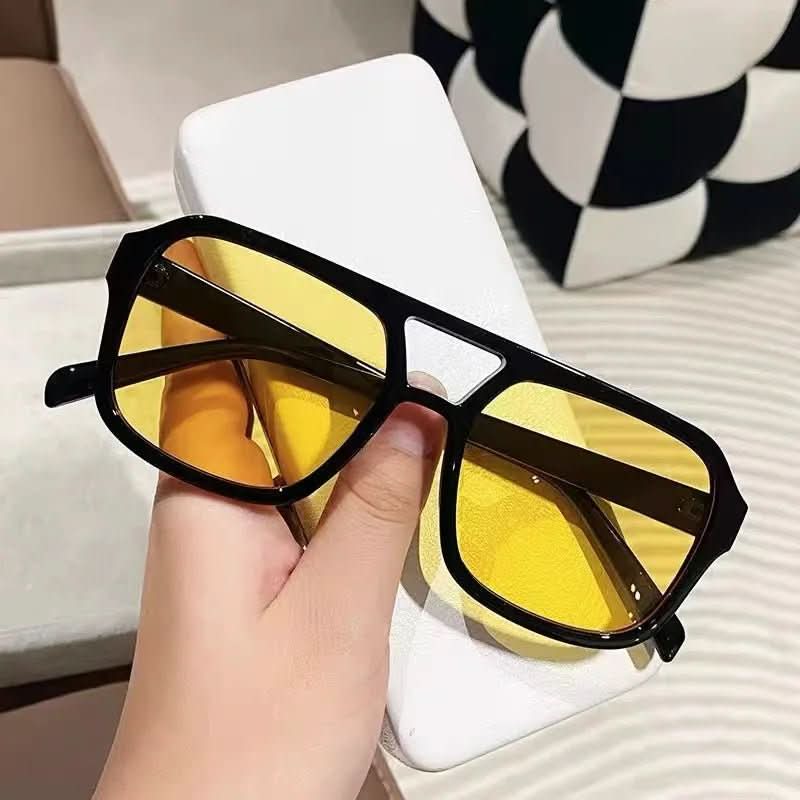 Damen Katzenaugen-Sonnenbrille mit effektivem UV400-Schutz, elegantes Polycarbonat-Gestell für den Augenschutz.