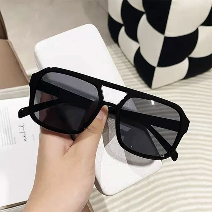 Hochwertige elegante Damen-Sonnenbrille, Katzenaugen-Form, UV400-Schutz, stilvoll und schützend.