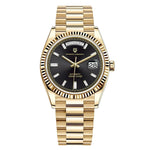 Gold-Schwarz
