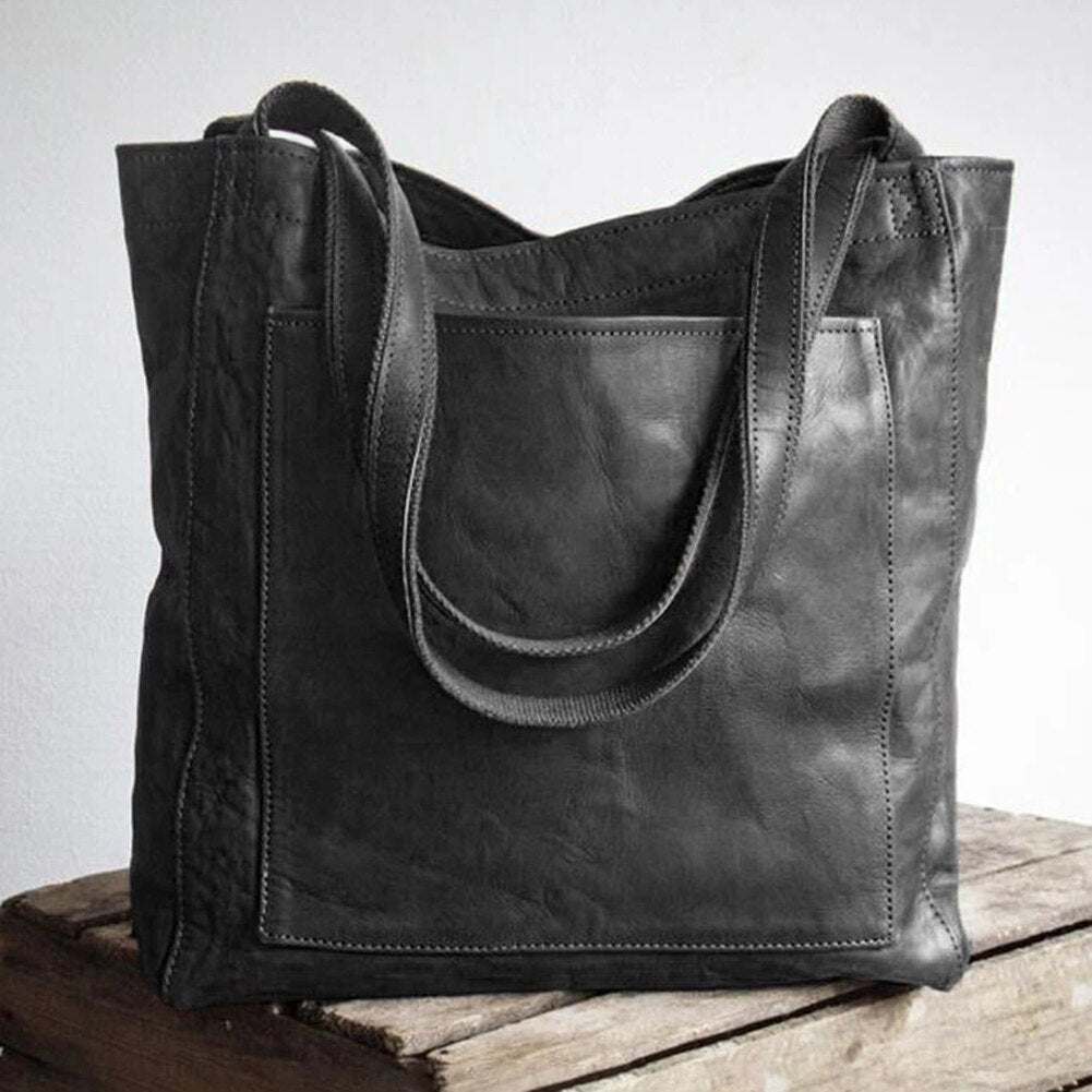 Moderne Elisa Schultertasche, eine vielseitige Frauentasche und elegantes Mode-Accessoire.