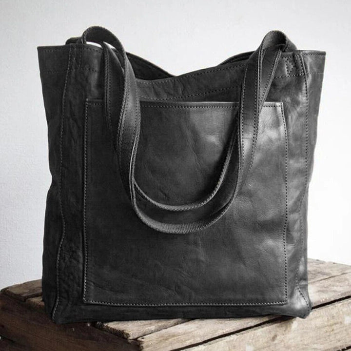 Moderne Elisa Schultertasche, eine vielseitige Frauentasche und elegantes Mode-Accessoire.