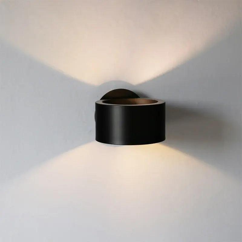 Exklusive gold-schwarze Designleuchte für die Innenbeleuchtung, geeignet für Flur, Wohn- und Schlafzimmer.