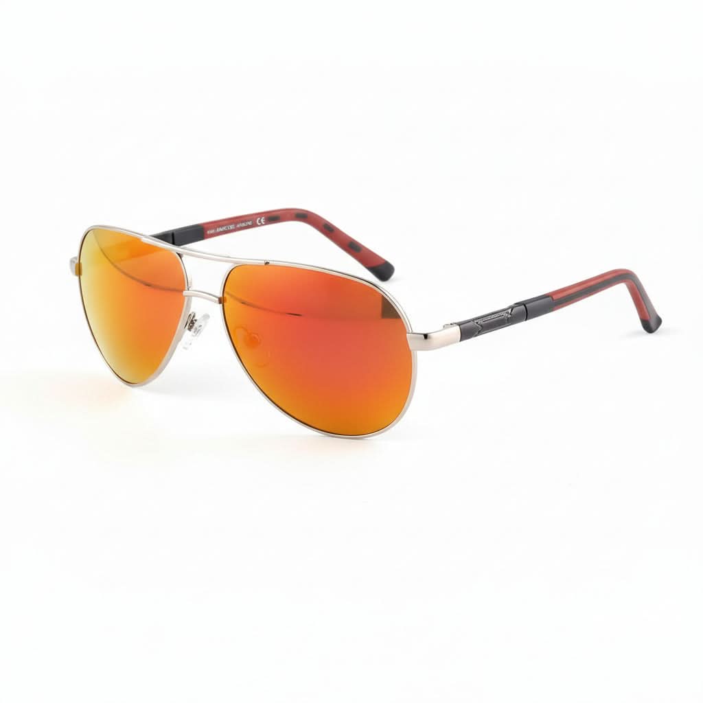 Hochwertige Herren Sonnenbrille, robust und stilvoll, schützt die Augen vor UV-Strahlen im Alltag.
