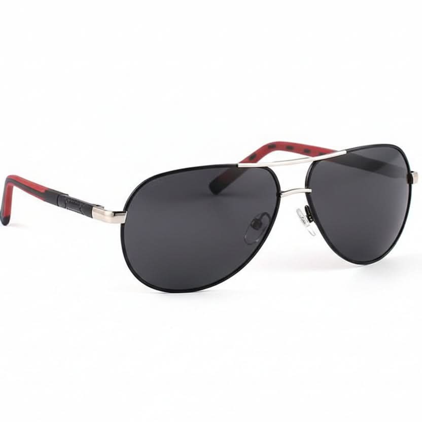 Herren Sonnenbrille, stilvoll & funktional, polarisierte Gläser für optimalen Sonnenschutz und Reise.