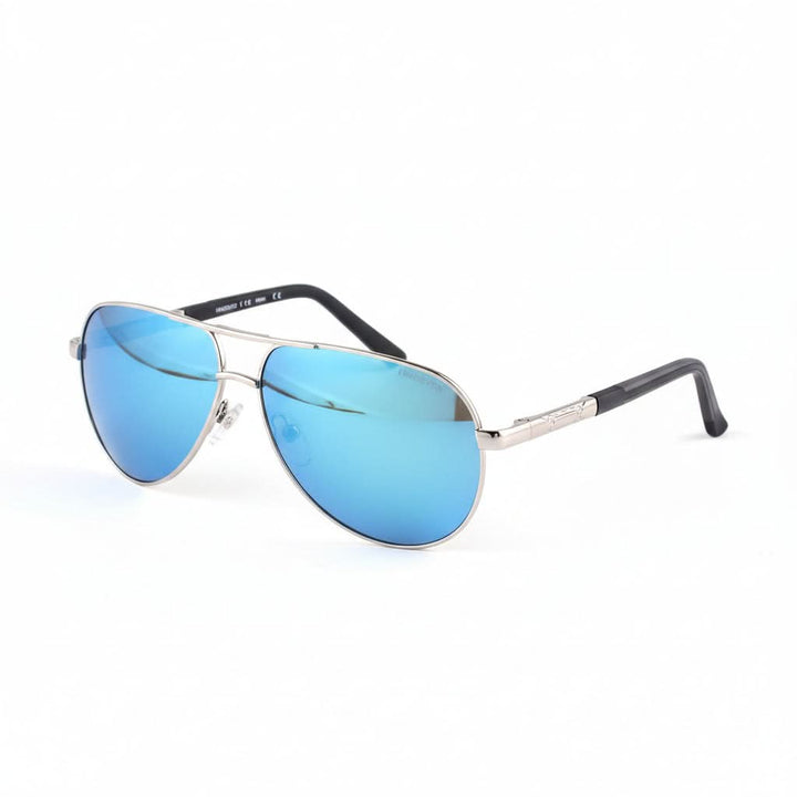 Premium Herren Sonnenbrille, elegantes Design, UV-Schutz und polarisiert für bestmögliche Sicht.