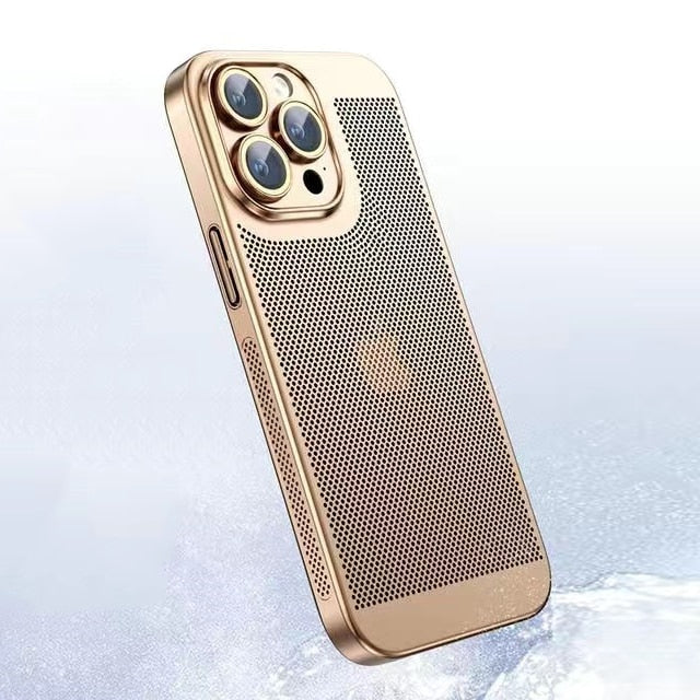 Umfassender Schutz: Kratzfeste iPhone 12 Hülle mit stoßfesten Kanten. Ihr Smartphone ist sicher & elegant.