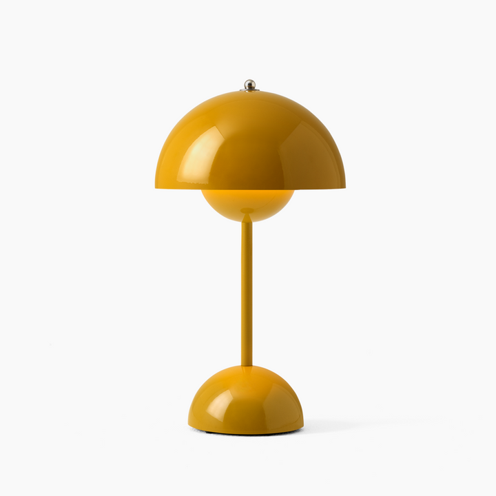 Kabellose LED-Lampe, USB aufladbar, elegante Design Leuchte für flexibles Stimmungslicht im ganzen Haus.